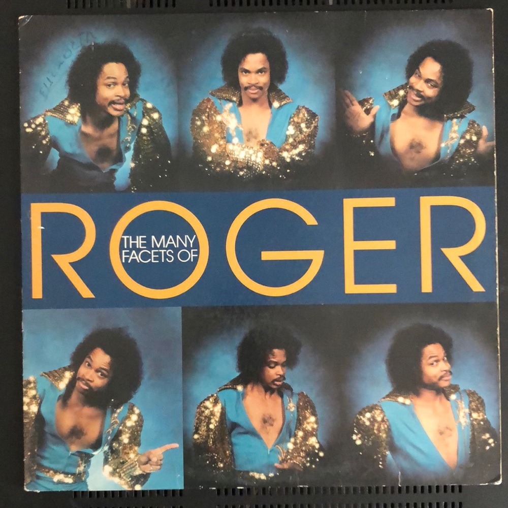 Roger The Many Facets Of.. Vinyl Lp '81